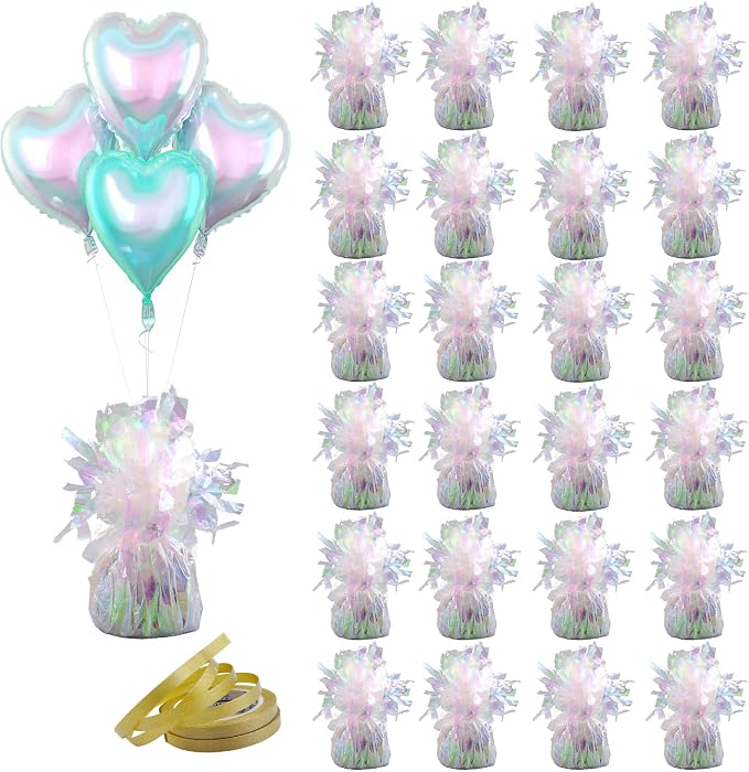 Aluminum Foil Balloon Weights for Parties by Unknown