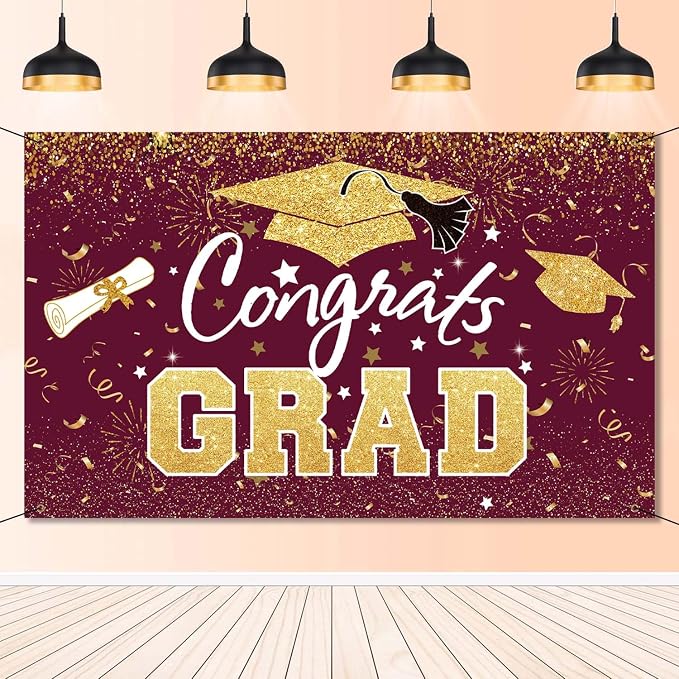 Graduation Party Decorations by PartyGarden