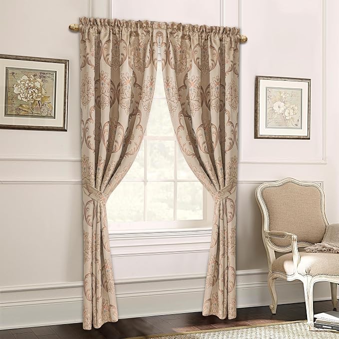 Loom and Mill Elegant Jacquard Curtains - Image 7