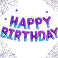 Spider Girl Birthday Decorations Happy Birthday Banner Balloons Letters Signs by Unknown