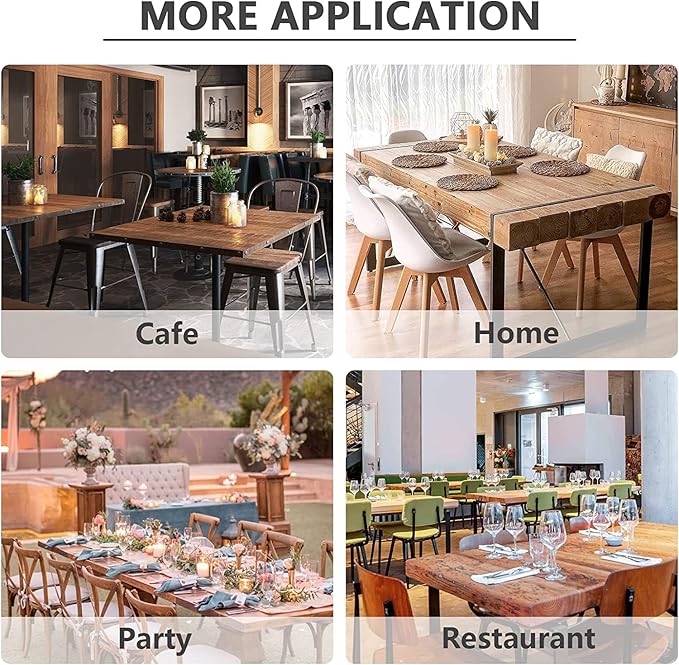 MYSKY HOME Waterproof Tablecloth Rectangle 60x84 Inch Rustic Burlap Tablecloth Spring Floral Linen Table Cover Farmhouse Decoration Rectangle/Oblong for Holiday, Dinner, Indoor and Outdoor Use, Blue