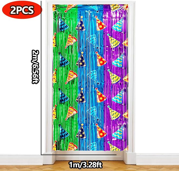 Rainbow Balloon Arch Garland Kit Birthday Party Decorations | Rainbow Foil - Image 2