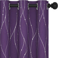 Deconovo Living Room Curtains 36 Inches Long, Thermal Insulated, Room Darkening by Unknown