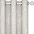 Deconovo Living Room Curtains 95 Inches Long, Thermal Insulated, Room Darkening by Unknown