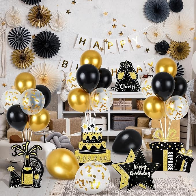 6 Sets Birthday Balloon Stand Kit - Image 2