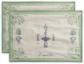 Maison d' Hermine Placemats Set of 2 Reusable 100% Cotton | Cloth Place Mats by MaisondHermine