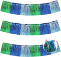 BEISHIDA Blue Green Fringe Garland Banner 30ft Wall Tinsel Foil Streamers | by Beishida