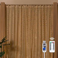 Brightown 300 LED Fairy Curtain Lights, Curtain String Lights | USB Plug in 8 by Brightown