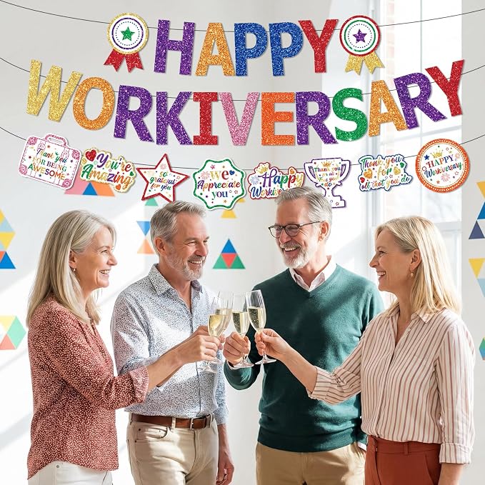 Happy Work Anniversary Party Decorations - Image 5