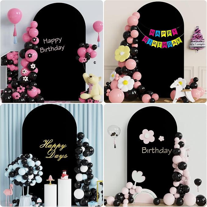 6.6FT Arch Backdrop Stand and Cover Set, Arch Stand - Image 5
