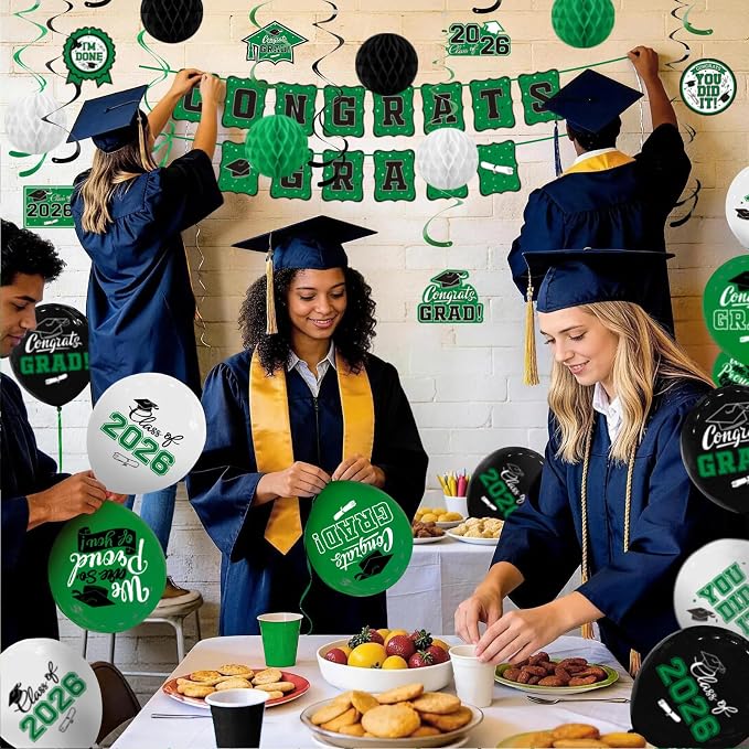 2026 Graduation Party Supplies Kit - Image 6