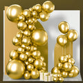 PartyWoo Gold Balloons 85pcs Different Sizes of 18 12 10 5 Inch | Balloons by PartyWoo