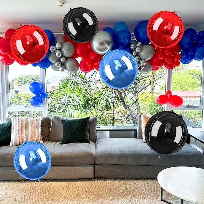 Giant Foil Balloons, 22 Inch Big Round Foil Balloon - Image 7