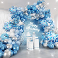 Frozen Balloons Garland Arch Kit by Unknown