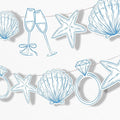 Last Toast on The Coast Bachelorette Decorations by BigDotofHappiness