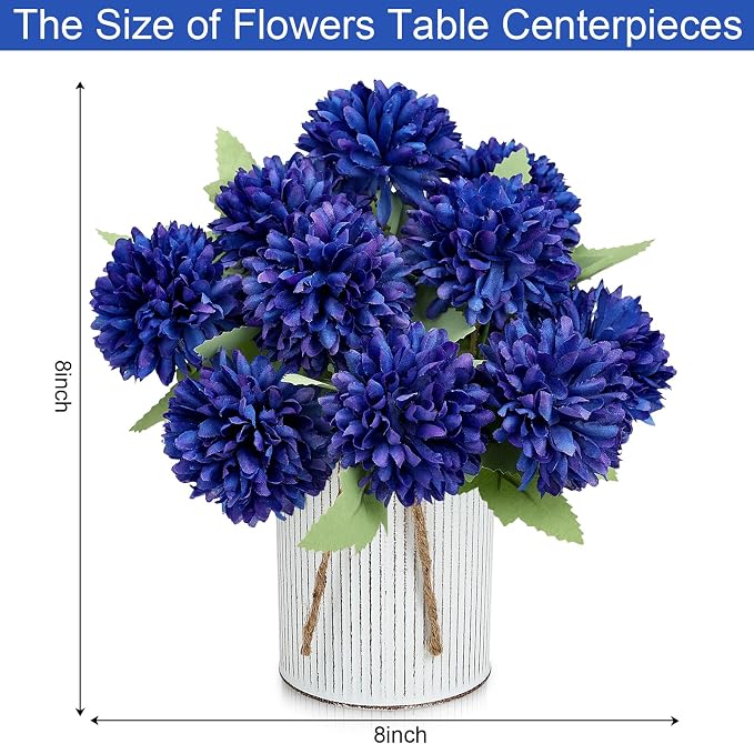 6 Set Pre-Made Flower Table Centerpieces - Image 2