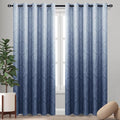 DWCN Extra Wide Ombre Room Darkening Blackout by DWCN