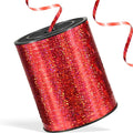 600 Yards Shiny Red Curling Ribbon 1/5‘’ Shiny Red Balloon String by Unknown