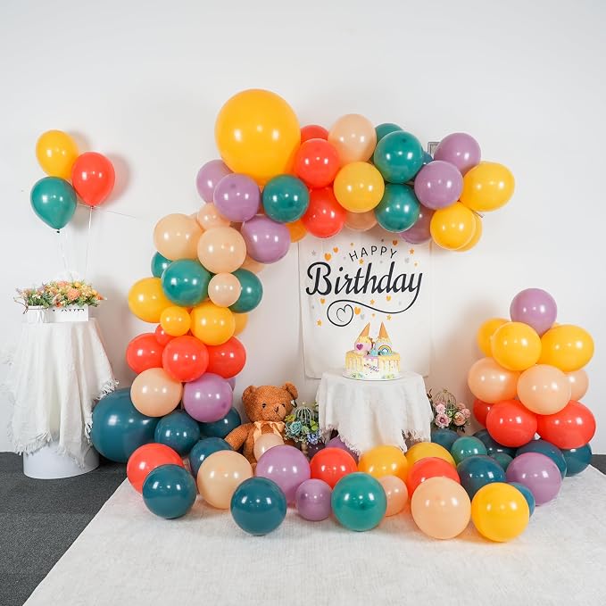 Boho Rainbow Balloon Arch Kit Boho Balloon Garland | Boho Balloon Garland - Image 3