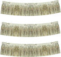 BEISHIDA Laser Champagne Fringe Garland Banner Wall Tinsel Foil Streamers | by Beishida