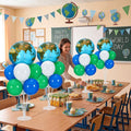Gejoy 4 Set 40'' Globe Balloon Centerpieces Stands Kit- 22 Inch Earth Planet by Gejoy