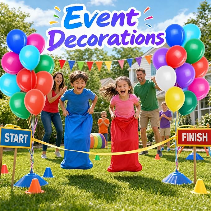 Tamodan 100 PCS Balloons, 12 Inch Balloons Assorted Colors - Image 5