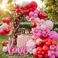 Valentines Day Balloon Garland Arch Kit by Bonropin