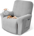 Recliner Chair Covers, 1-Piece Lazy Boy Recliner Covers, Furniture Protector & by KEKUOU