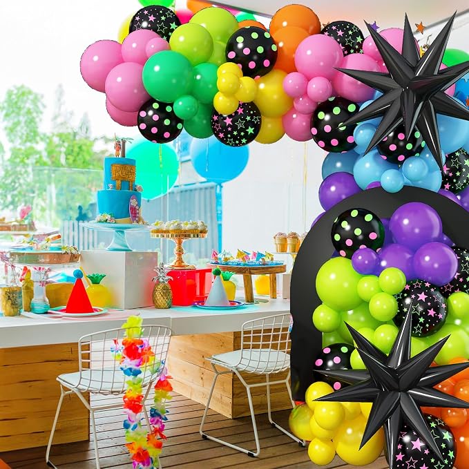 Rainbow Balloon Arch Garland Kit - Image 6