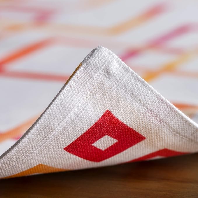 Maison d' Hermine Placemats Set of 4 Reusable 100% Cotton | Cloth Place Mats - Image 9