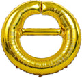 Theta - Greek Letter Balloon - Large 31" x 30" Gold Foil Balloon by SororityShop