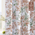 H.VERSAILTEX 100% Blackout Curtains 96 inch Length 2 Panels Set Vintage Floral by HVERSAILTEX