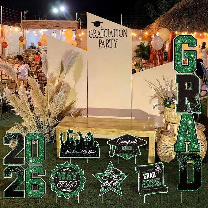 Graduation Yard Signs Class of 2026 Decorations, 2026 Sign - Image 7