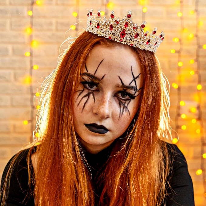 Fesciory Birthday Crown for Women, Adult Fit, Coming of Age Gifts & Halloween - Image 5