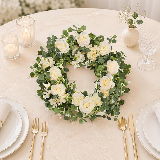 Findosom Total 12.4Ft Artificial Flowers Garlands - Image 9