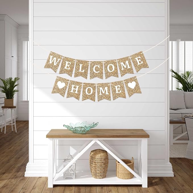 Pre-Strung Welcome Home Banner - Image 4