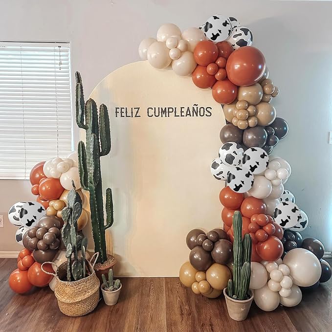 60pcs Cow Print Balloons, Latex Cow Balloons - Image 6