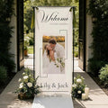 Custom Wedding Welcome Sign Linen by VIRAGIL
