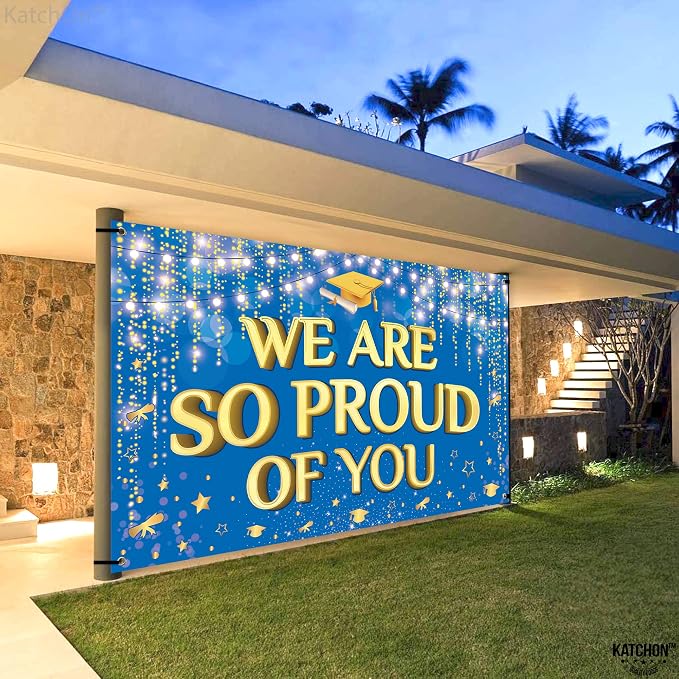 KatchOn, We are So Proud of You Banner Blue - Image 7