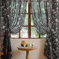 ENJOYBRIDAL Floral 63 Inch Curtains by ENJOYBRIDAL