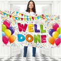 Well Done Congratulations Decorations by Bravita