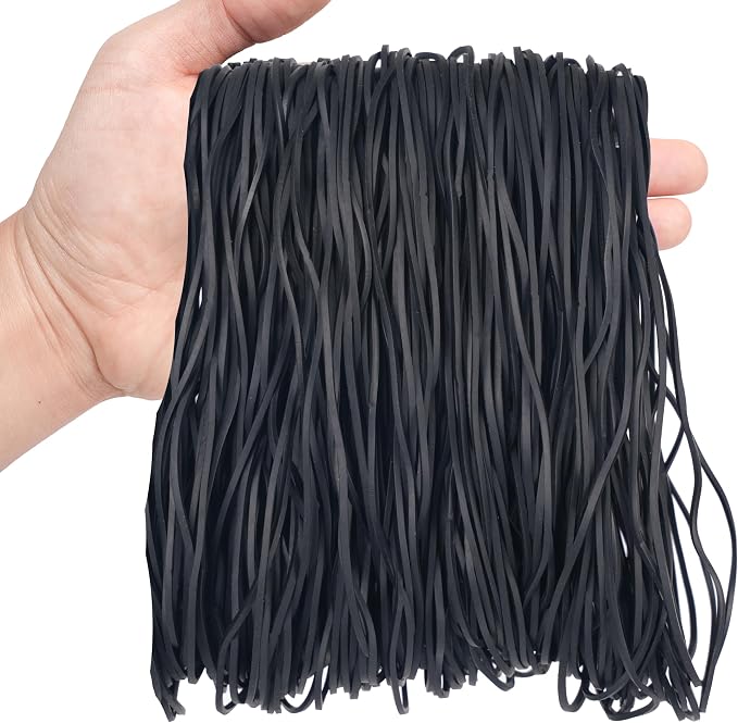 Rubber Bands Large for Balloon Arches 270pcs Size117A Stretchy Elastic Band | by Foshine