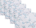 Laura Ashley Cork Placemats, 16 x 12-inch, Oriental Blossom | Ideal by Unknown