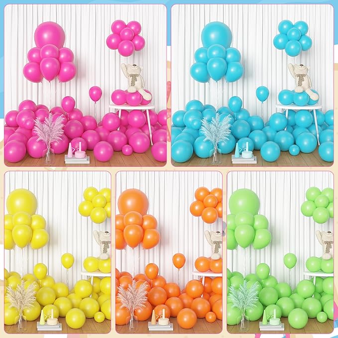 Amandir 153pcs Tropical Balloons Arch Garland Arch Kit Different Sizes | 18 12 - Image 6