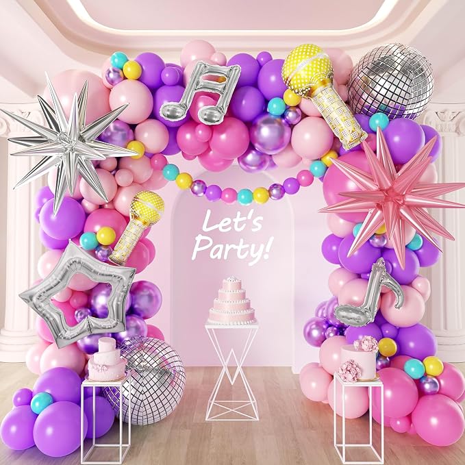 171Pcs Songster Birthday Decoration by Unknown