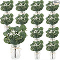 10 Sets Mason Jars Centerpieces by Scawim