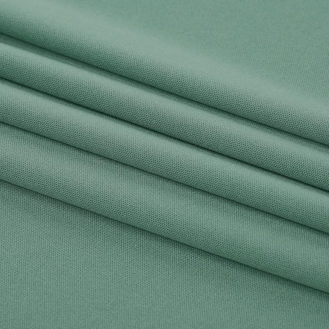 10 ft x 20 ft Sage Green Backdrop Curtains - Image 4