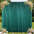Hahuho Hunter Sequin Backdrop Curtain, Party Decoration（1 Panels, 4FT x 8FT by Hahuho