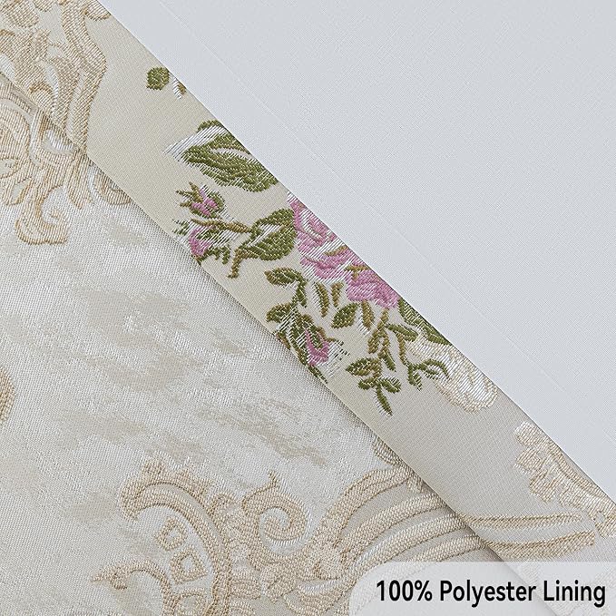 Loom and Mill Luxury Jacquard Curtains - Image 7