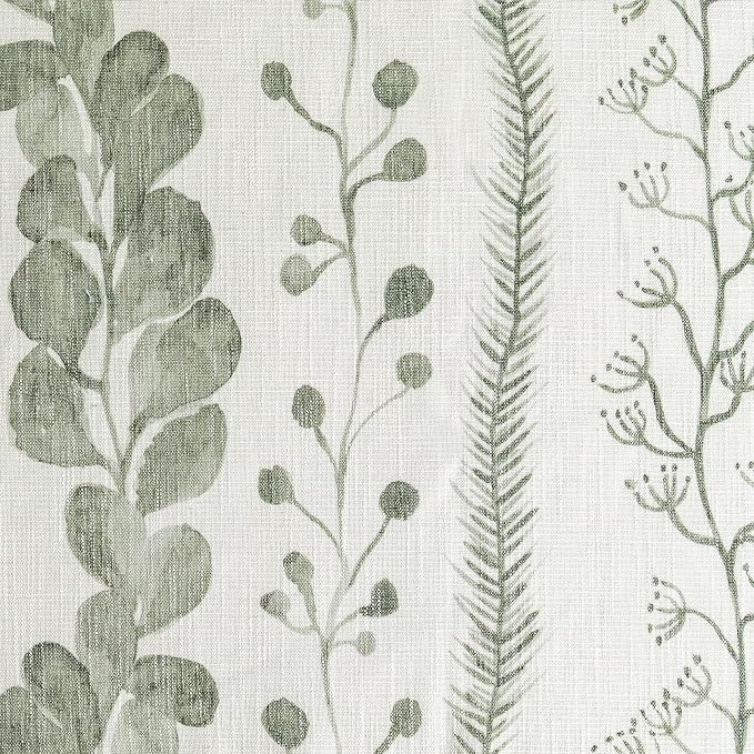 Sage Green Curtains 95 Inches Length 2 Panels Boho Curtains - Image 5